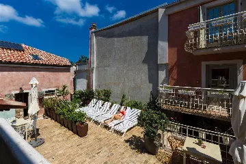Apartment for 2 in Veli Lošinj with Sea-View Balcony