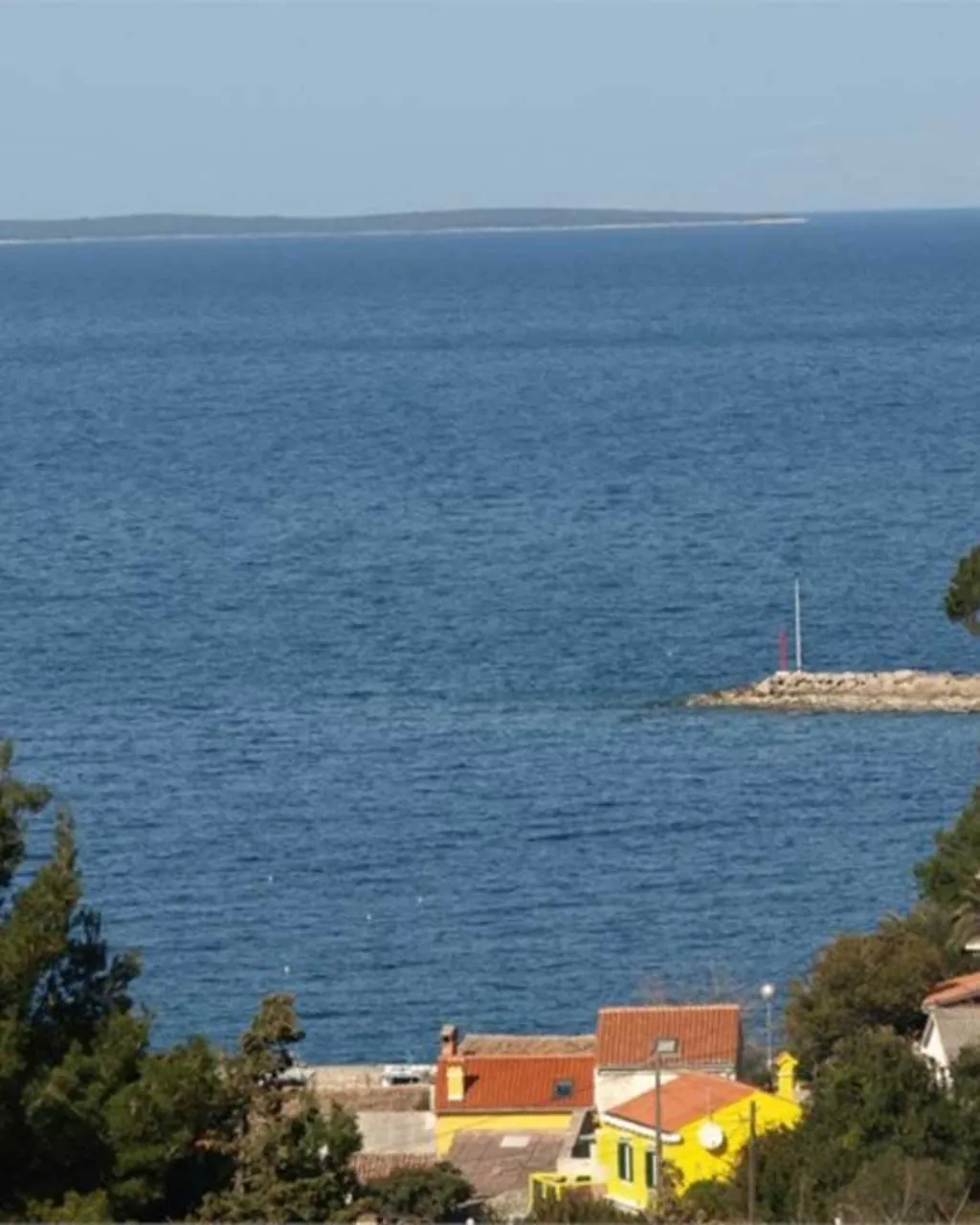 1-Bedroom Apartment in Veli Lošinj for 3 Guests
