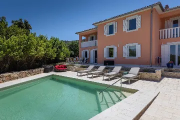 Villa for 12 Guests in Veli Lošinj