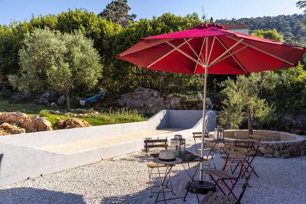 Villa for 12 Guests in Veli Lošinj