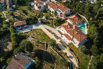 Villa for 12 Guests in Veli Lošinj
