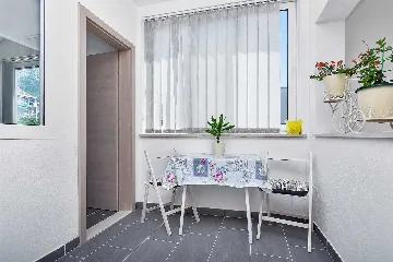 Makarska Apartment for Up to 3 Guests with Sea View