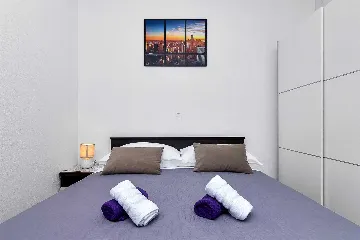 Makarska Apartment for Up to 3 Guests with Sea View