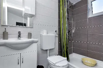 Makarska Apartment for Up to 3 Guests with Sea View