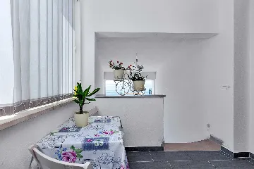 Makarska Apartment for Up to 3 Guests with Sea View