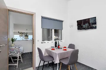 Makarska Apartment for Up to 3 Guests with Sea View
