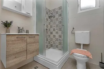 Makarska Apartment with Balcony & Sea View for 4