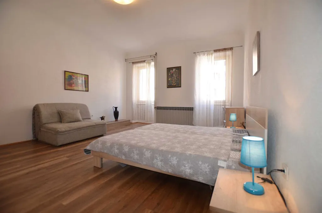 2-Bedroom Apartment in Rovinj for Up to 5