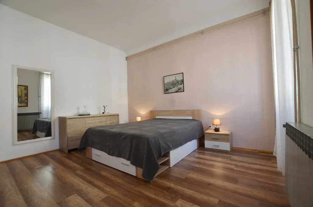 2-Bedroom Apartment in Rovinj for Up to 5