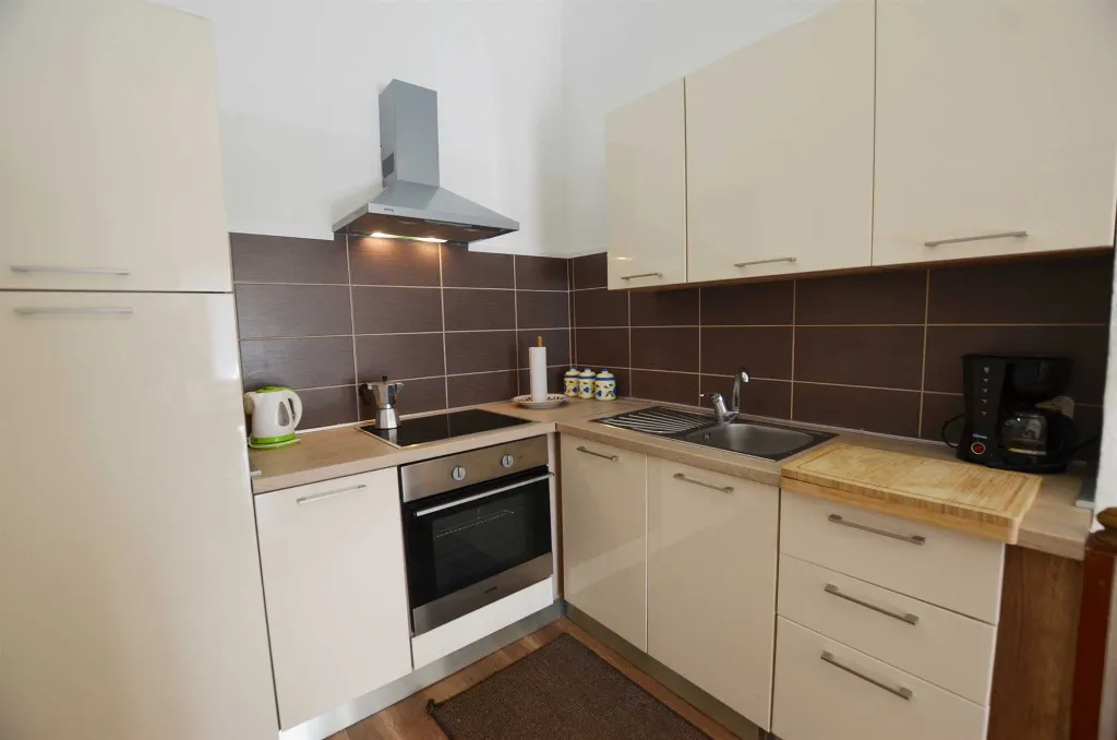 2-Bedroom Apartment in Rovinj for Up to 5
