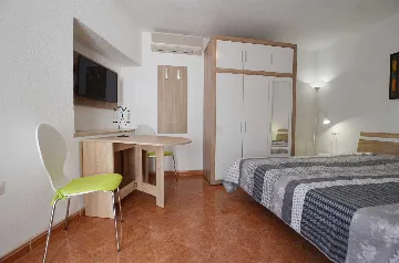 Rovinj Studio Apartment for 2 Guests with Balcony