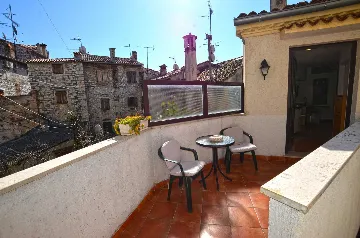 Rovinj Studio Apartment for 2 Guests with Balcony