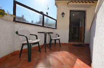 Rovinj Studio Apartment for 2 Guests with Balcony