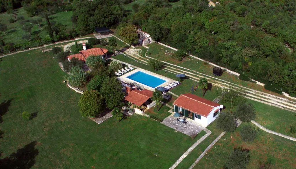 Rovinj Holiday House for up to 10 Guests