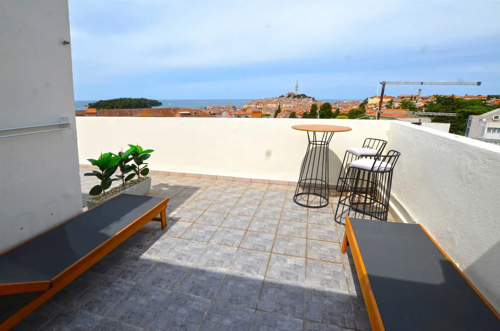 Rovinj Studio Apartment for 2 Guests