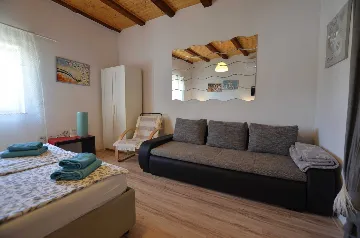 Rovinj 1-Bedroom Apartment for Up to 3 Guests
