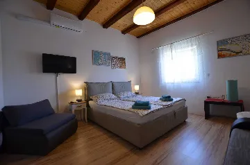 Rovinj 1-Bedroom Apartment for Up to 3 Guests
