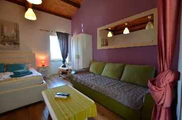 Rovinj Studio Apartment for Up to 3 Guests