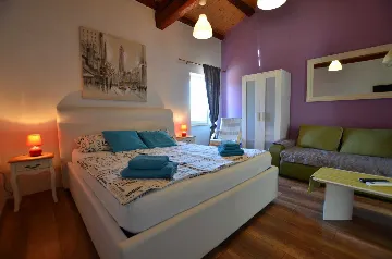 Rovinj Studio Apartment for Up to 3 Guests