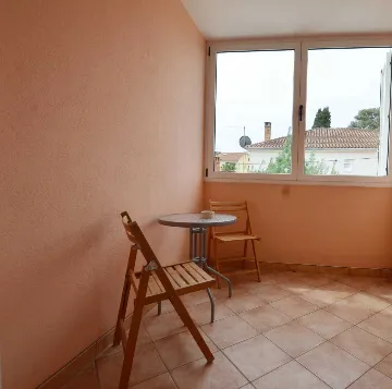 1-Bedroom Apartment in Rovinj for Up to 4 Guests