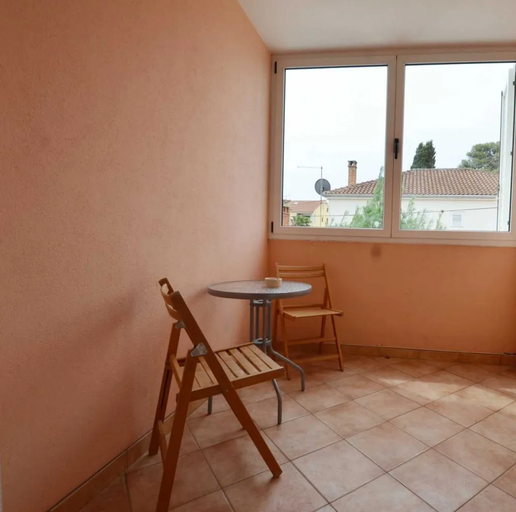 1-Bedroom Apartment in Rovinj for Up to 4 Guests
