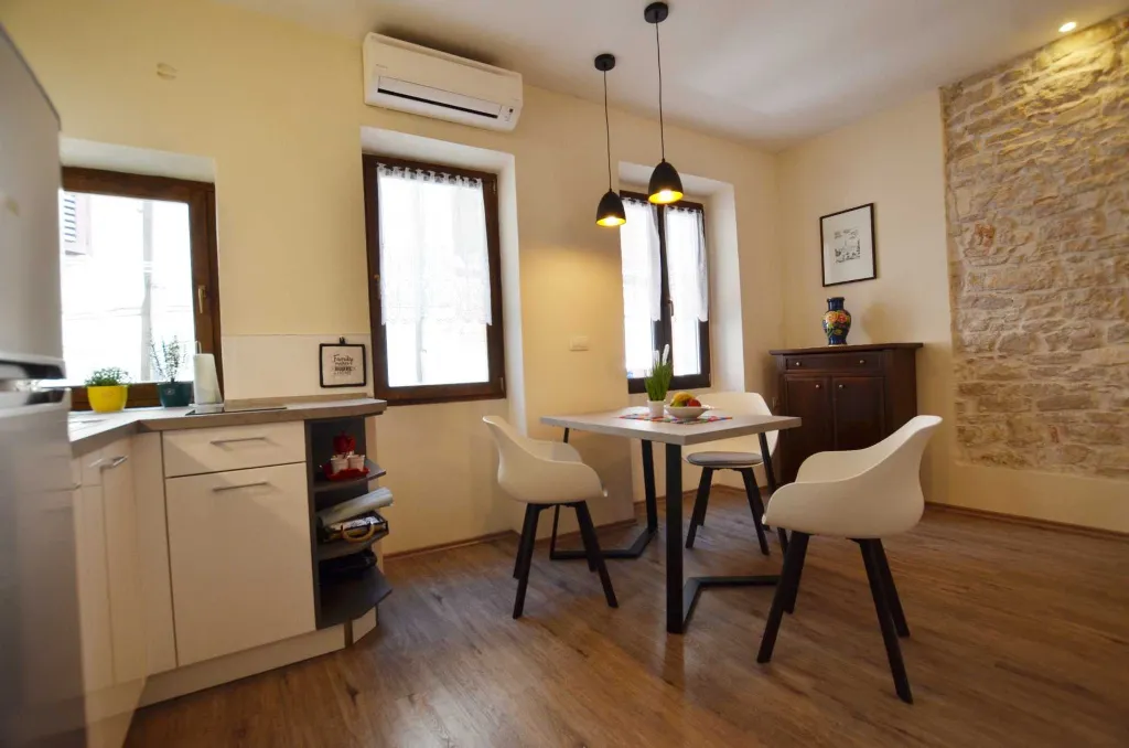 1-Bedroom Apartment in Rovinj for Up to 3 Guests