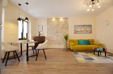 1-Bedroom Apartment in Rovinj for Up to 3 Guests