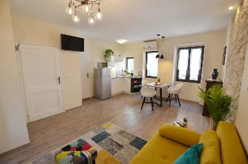 1-Bedroom Apartment in Rovinj for Up to 3 Guests