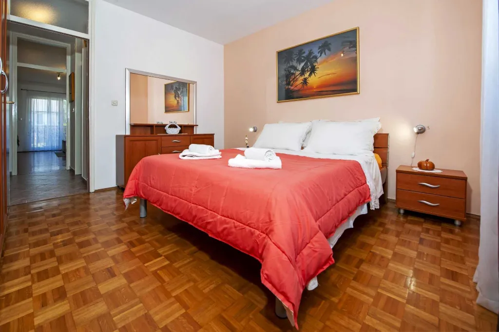 Rovinj 1-Bedroom Apartment for Up to 4