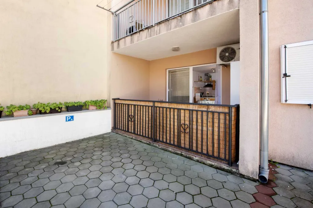Rovinj 1-Bedroom Apartment for Up to 4