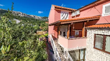 1-Bedroom Apartment in Baška for Up to 3 Guests
