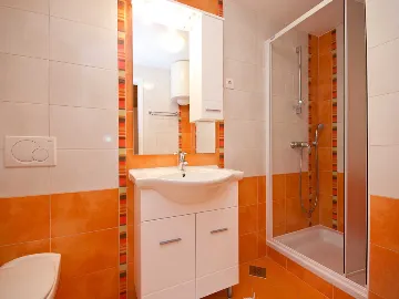 1-Bedroom Apartment in Baška for Up to 3 Guests