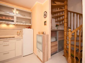 1-Bedroom Apartment in Baška for Up to 3 Guests