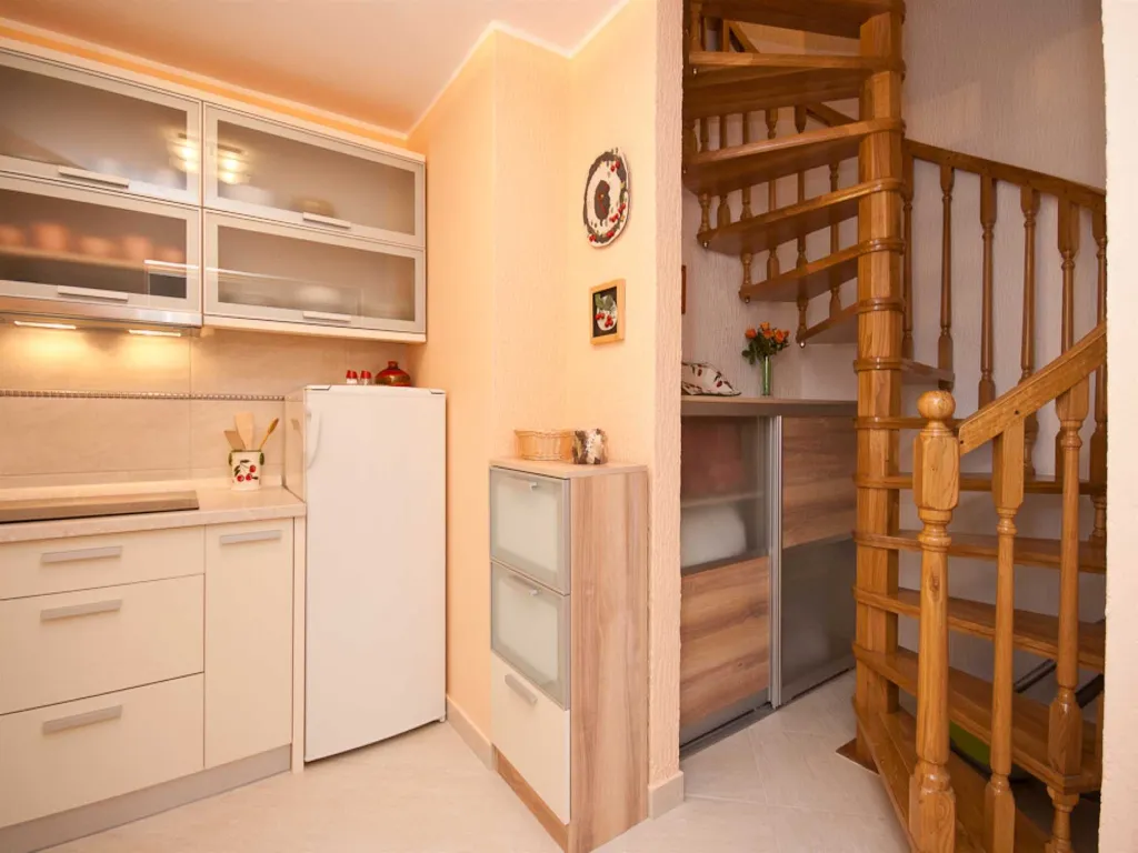 1-Bedroom Apartment in Baška for Up to 3 Guests