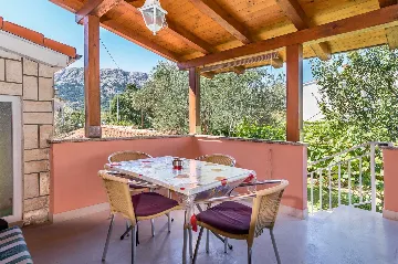 1-Bedroom Apartment in Baška for Up to 3 Guests