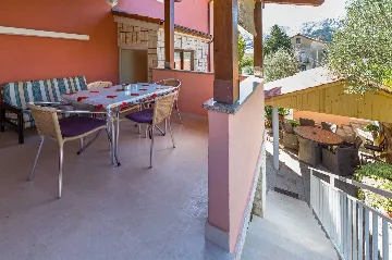 1-Bedroom Apartment in Baška for Up to 3 Guests