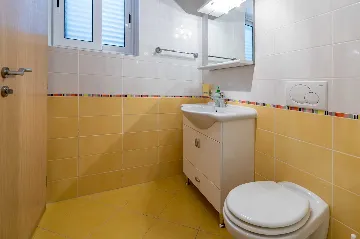 Studio in Baška for 2 Guests with Parking