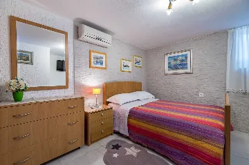 Studio in Baška for 2 Guests with Parking