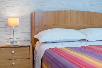 Studio in Baška for 2 Guests with Parking