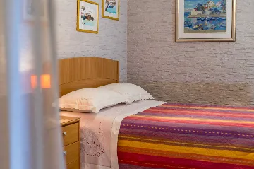 Studio in Baška for 2 Guests with Parking
