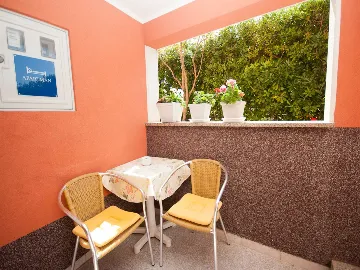 Baška 1-Bedroom Apartment with Terrace