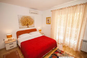 Room with Private Bathroom in Baška for 2 Guests