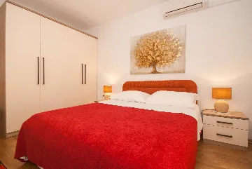 Room with Private Bathroom in Baška for 2 Guests