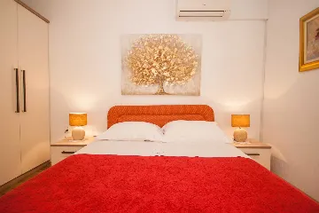 Room with Private Bathroom in Baška for 2 Guests