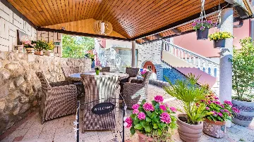 Room with Private Bathroom in Baška for 2 Guests