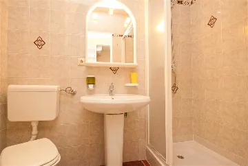 Room in Baška for 2 Guests with Private Bathroom