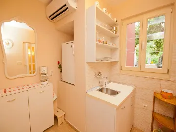 Room in Baška for 2 Guests with Private Bathroom