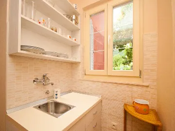 Room in Baška for 2 Guests with Private Bathroom