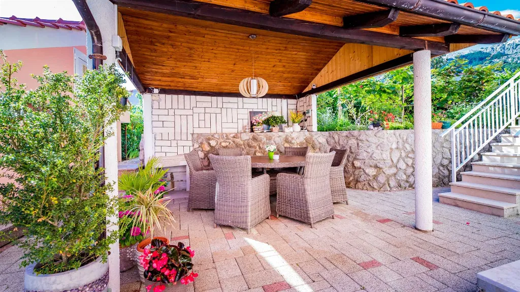 Room in Baška for 2 Guests with Private Bathroom