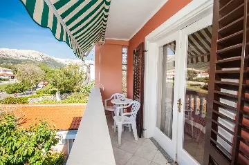 Private-House Room for 2 Guests in Baška